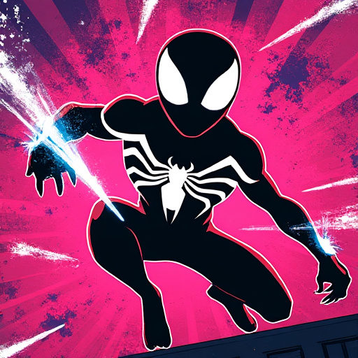 Miles Morales' Venom Blast Ability