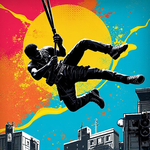 Grappling Hook Stunts