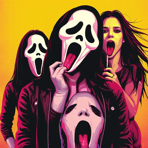 Iconic Scream Queens