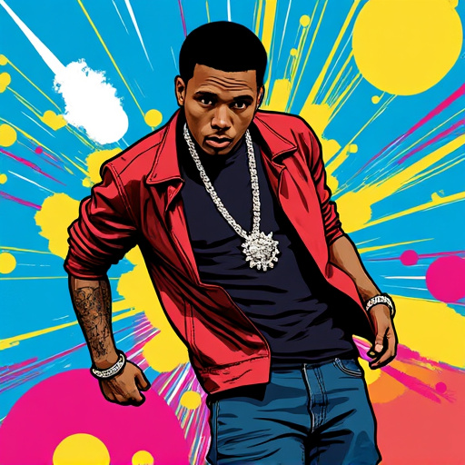 Chris Brown's Dance Moves