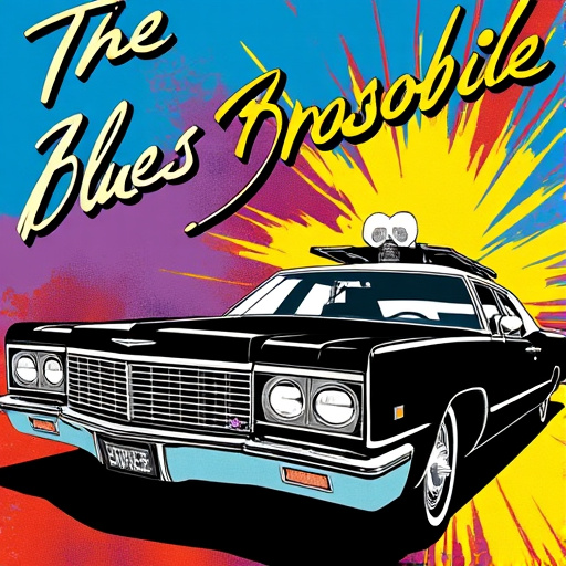 Vehicle: The Bluesmobile