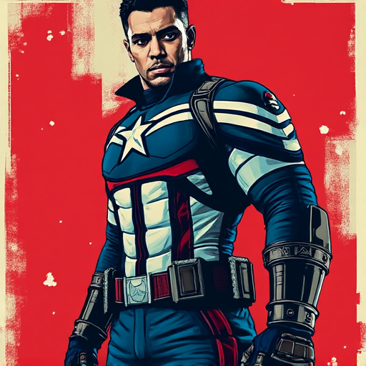Winter Soldier's Arm