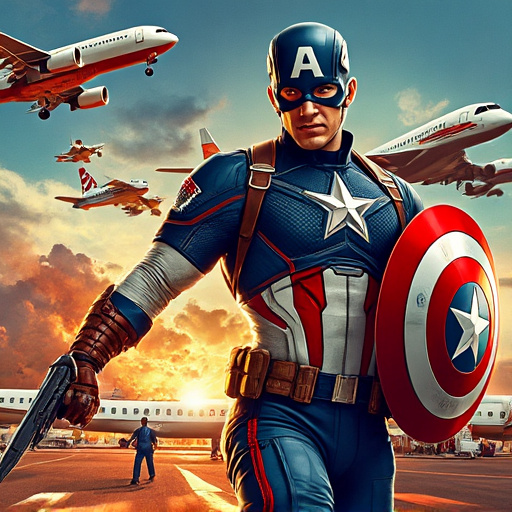 Airport Battle