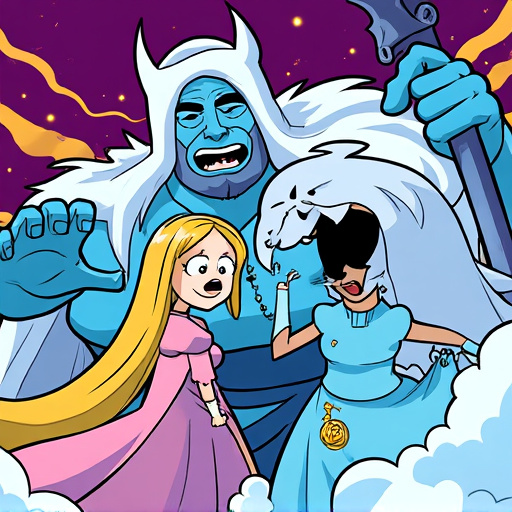 The Ice King's Obsession with Princesses
