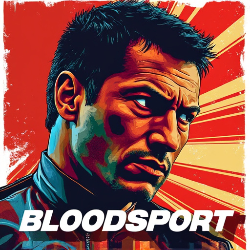 Who was the most compelling character in Bloodsport (1988)?