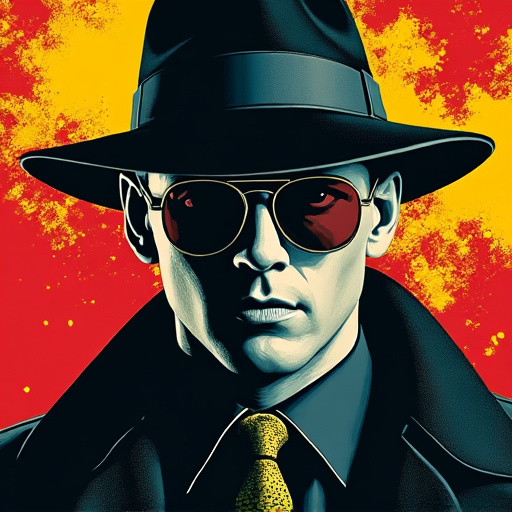 Detective Robert Langdon