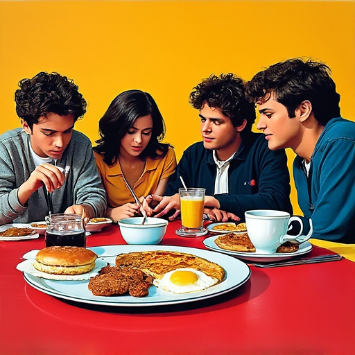 Classic Breakfast Scenes