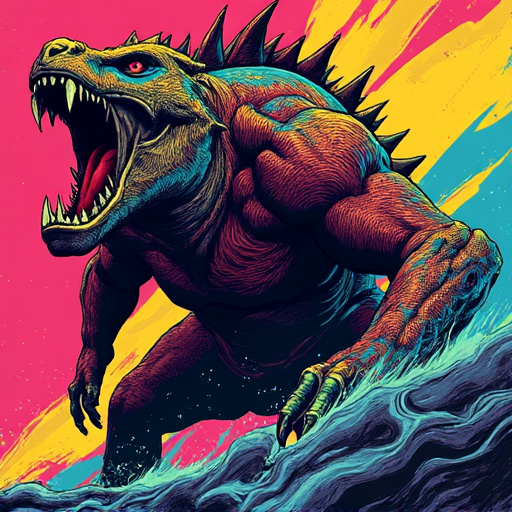 Behemoth Monster
