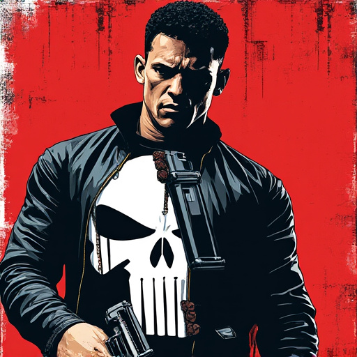 The Punisher's Arsenal