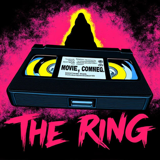 Haunted VHS Tape
