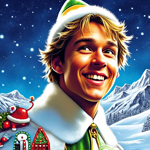 Who was the most influential character in Buddy's journey in Elf (2003)?