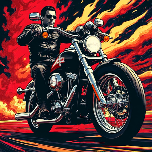 Motorcycles of SAMCRO