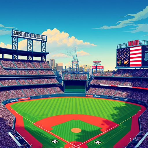 Iconic Baseball Stadiums