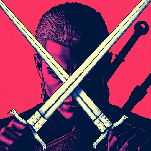 Geralt's Swords