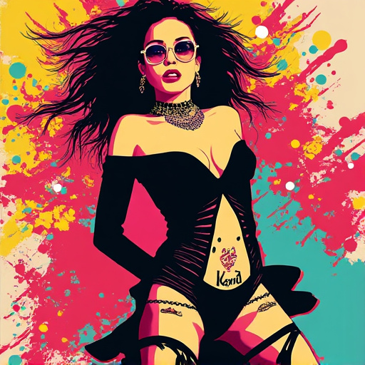 How did Lady Gaga's Just Dance from The Fame influence pop music?
