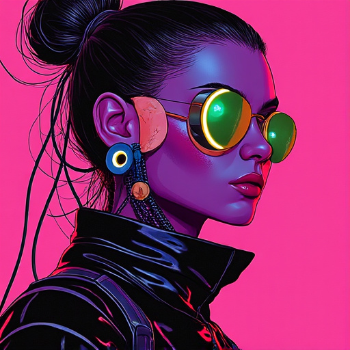 V's Cybernetic Enhancements
