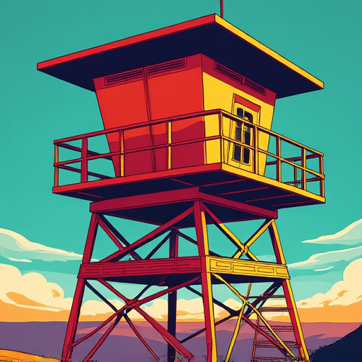 Fire Lookout Tower