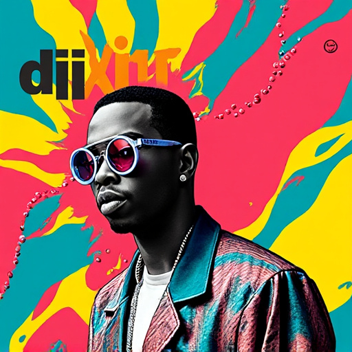How does DÁKITI's unique blend of reggaeton and trap influence the overall vibe of El Último Tour Del Mundo?