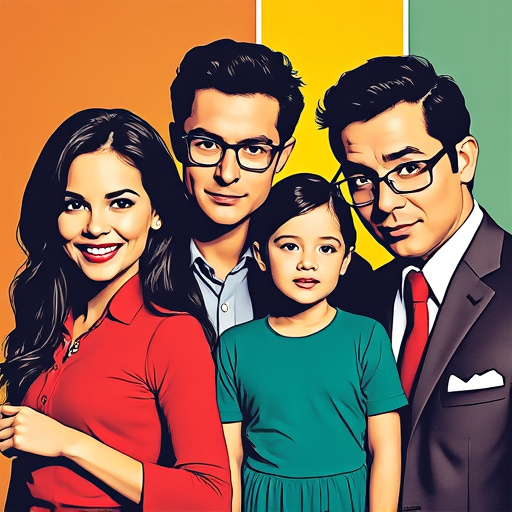 The Pritchett-Dunphy-Tucker Family Dynamics