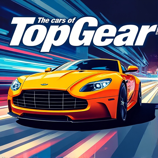 The Cars of Top Gear