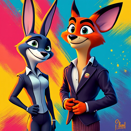 Anthropomorphic Animals in Society