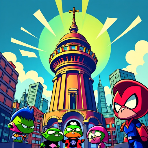 Titans Tower