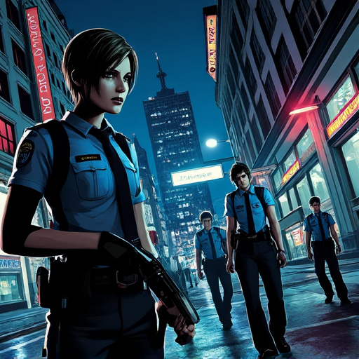 Raccoon City Police Department