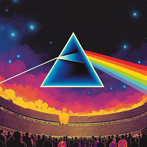 Which Pink Floyd song performance in 'Live at Pompeii' (1972) was the most impactful?