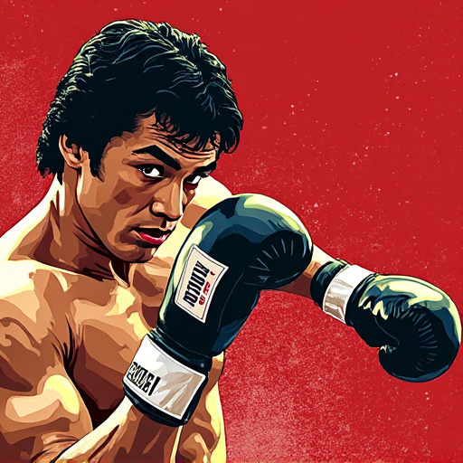 Rocky Balboa's Training Montage