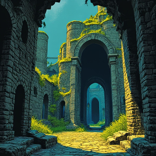 Dwemer Ruins