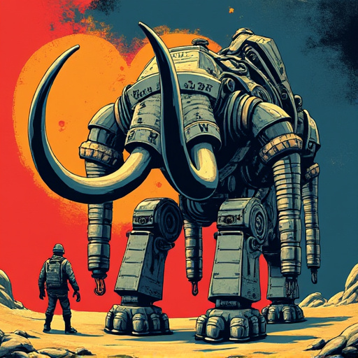 Mechanical Mammoths