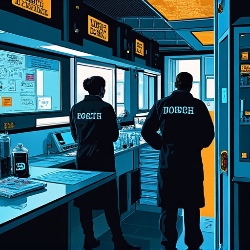 Iconic Crime Labs