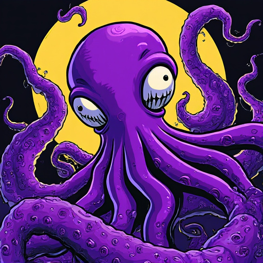 Who was the most effective character in thwarting Purple Tentacle's plans in Day of the Tentacle?