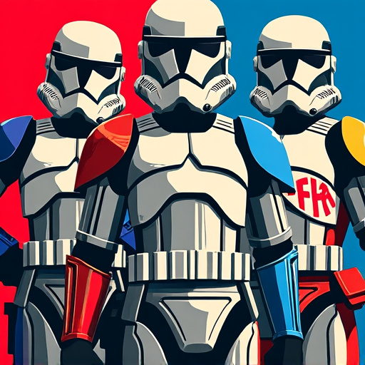 Clone Trooper Ranks