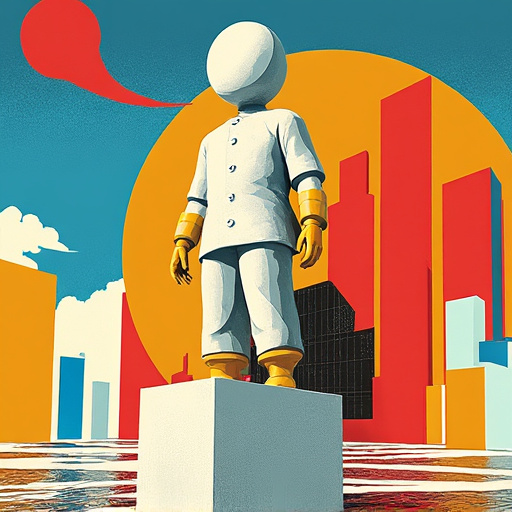 Atlas Statue