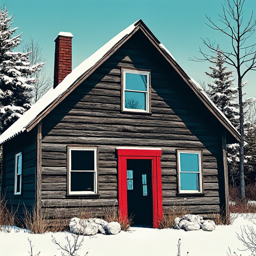 Ted Kaczynski's Cabin