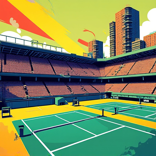 Tennis Grand Slam Venues