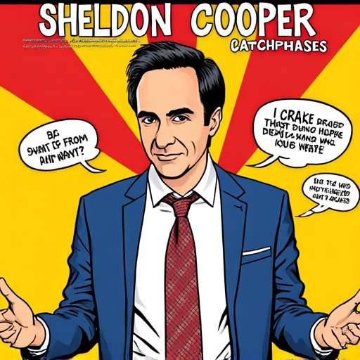 Sheldon Cooper's Catchphrases