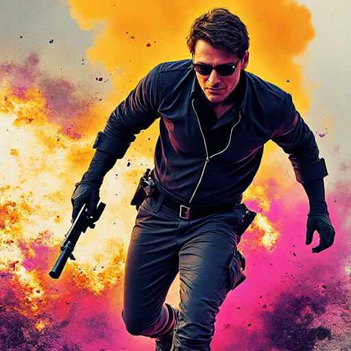 Iconic Action Sequences