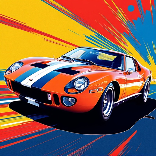The Iconic Supercars