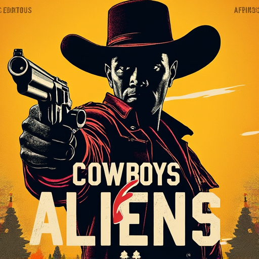 Western Sci-Fi Mashup