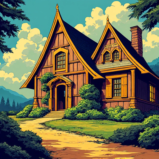 The Golden Deer House