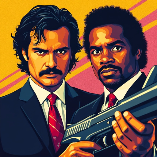 Riggs and Murtaugh