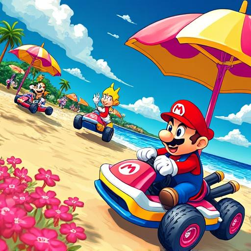 Koopa Troopa Beach