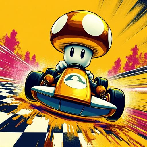 Golden Mushroom