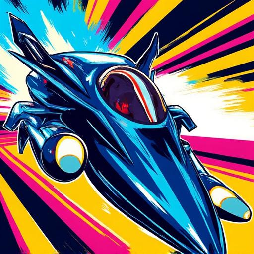 Blue Falcon