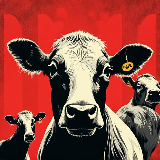 Which Orwellian theme was best portrayed in the 1954 Animal Farm adaptation?