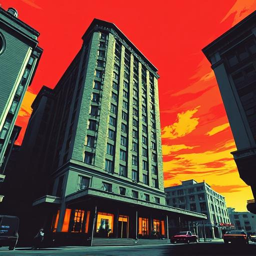 The Hotel Cortez