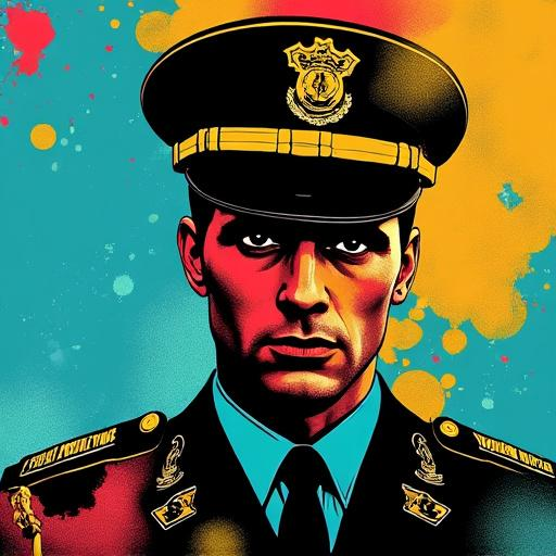 Major General Stone