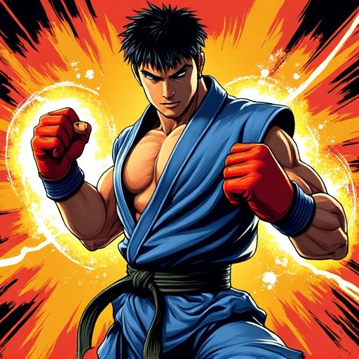Hadoken Special Move